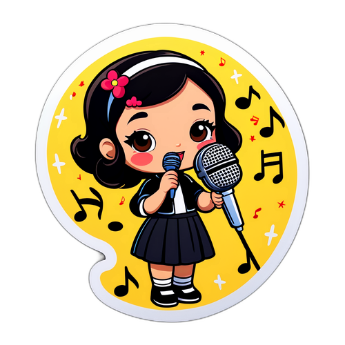 Κουκίδα Χαριτωμένη Αυτής που Τραγουδά