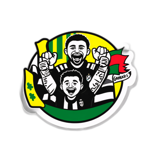 Sporting Guimarães Fans Sticker