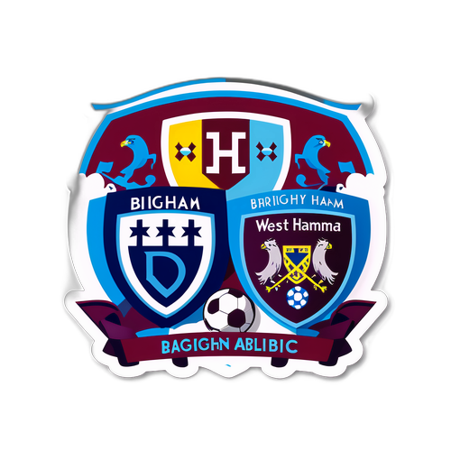 Ubunifu wa Sticker Uwanjani: West Ham dhidi ya Brighton & Hove Albion