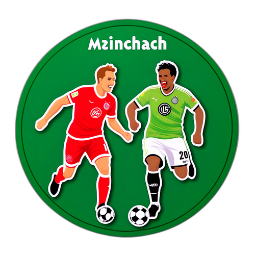 Foci matrica: Mainz és Mönchengladbach mérkőzése