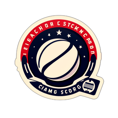 Vintage-stil klistremerke for Flashscore