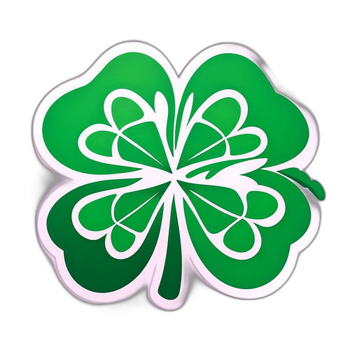 隨機539彩票號碼圖案貼紙