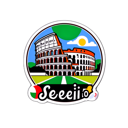 Serie A Sticker
