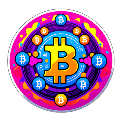 比特幣插畫