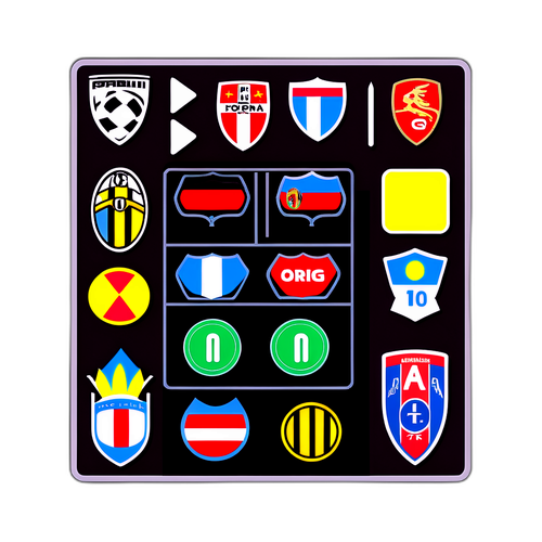 Probabili Formazioni Serie A - Tema Tattico Lavagna