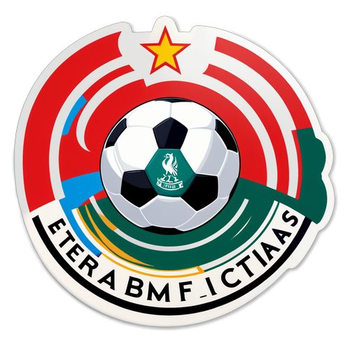 Estrela vs. Benfica Sticker