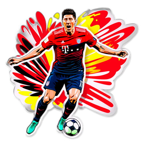 Robert Lewandowski Maalinteko