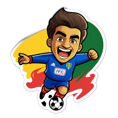 Campobasso FC Mascot Sticker