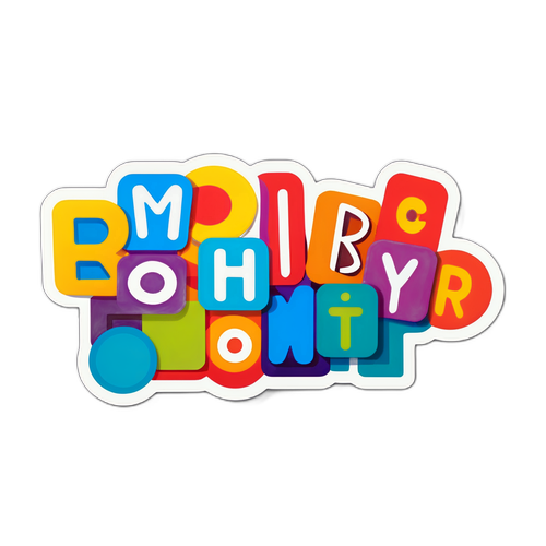 Autocollant avec lettres ludiques pour le jeu Wordle
