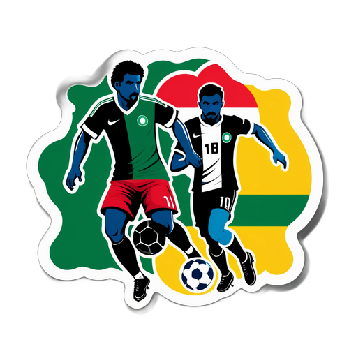 Pertandingan Sepak Bola Iraq vs Arab