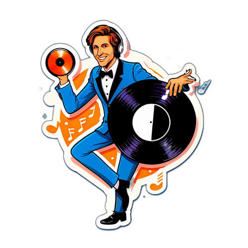 Adesivo Giocoso con Ambrosini