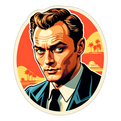 Jude Law som klassisk filmstjerne