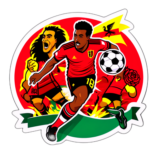 Adesivo Sport Recife x Flamengo