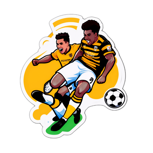 Stiker Hari Perlawanan Seronok untuk 'Salford City vs Newport County'