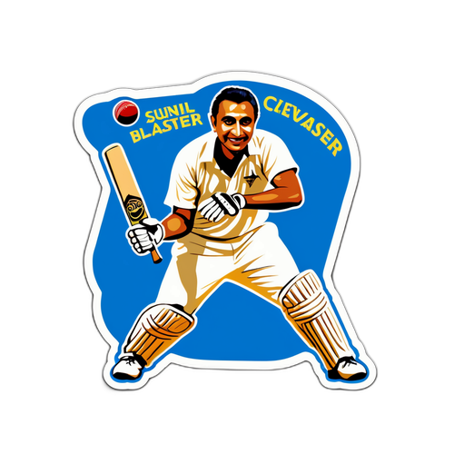 सुनील गावस्कर - क्रिकेट का मास्टर ब्लास्टर