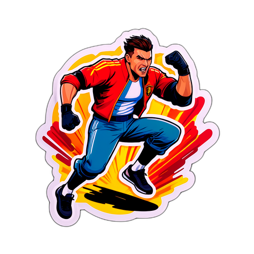 Betancor'un En İyi Anını Yakalayan Aksiyon Sahnsi