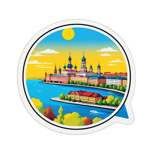 Панорамный вид на Саратов