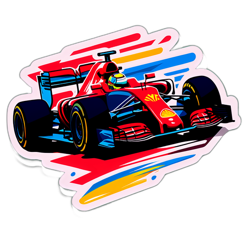 Ikona F1 z imponującą grafiką
