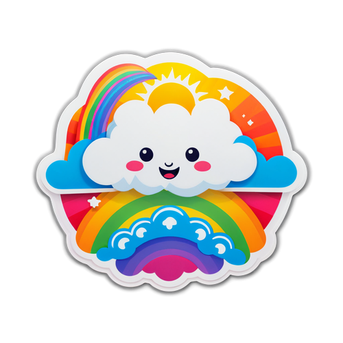 Sunny Day Sticker