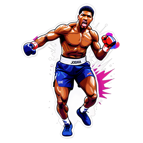 Pinaka-Cool na Sticker ni Anthony Joshua: Talunin ang Labanan sa Bawat Pagkakataon!