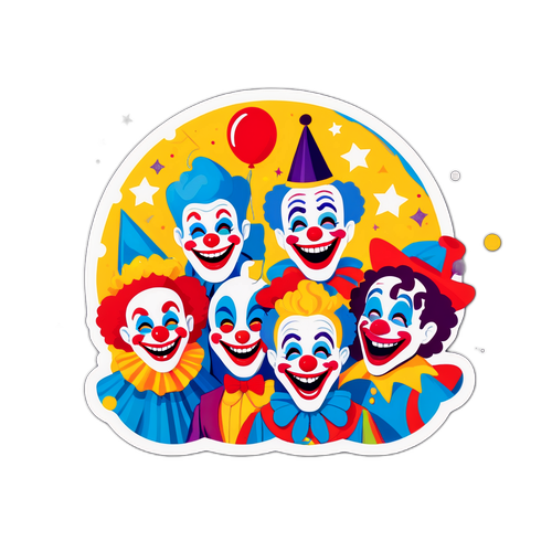 Praça É Nossa: Clowns and Laughter