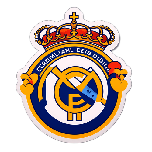 Sticker ya Real Madrid