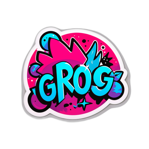 ग्रोक स्टिकर