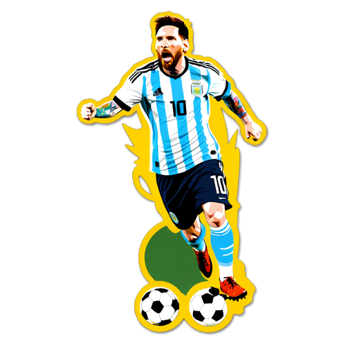 Messi en Ébullition : L'Instant Magique de la Célébration Argentine qui va Vous Éblouir !