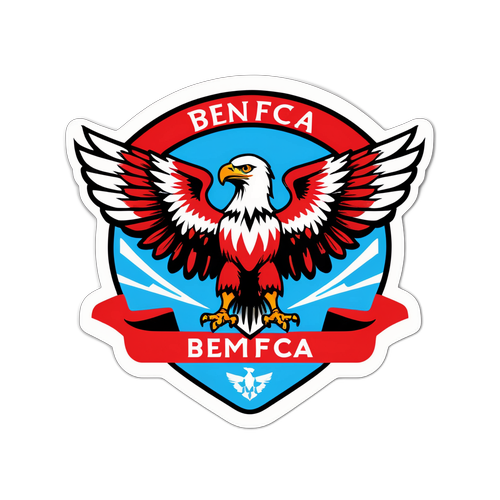 Stiker Bantuan Benfica