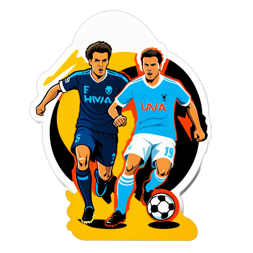 Pertandingan Bola Sepak yang Fierce