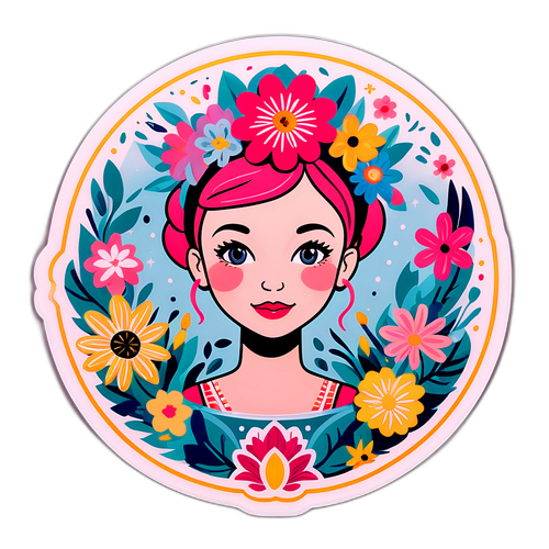 Motiverende klistremerke med sitat