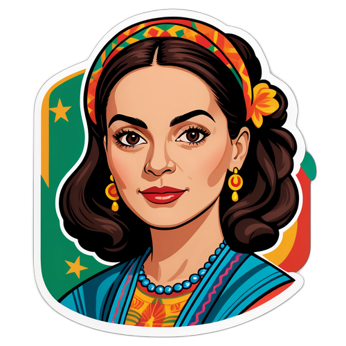 Claudia Sheinbaum Portréja