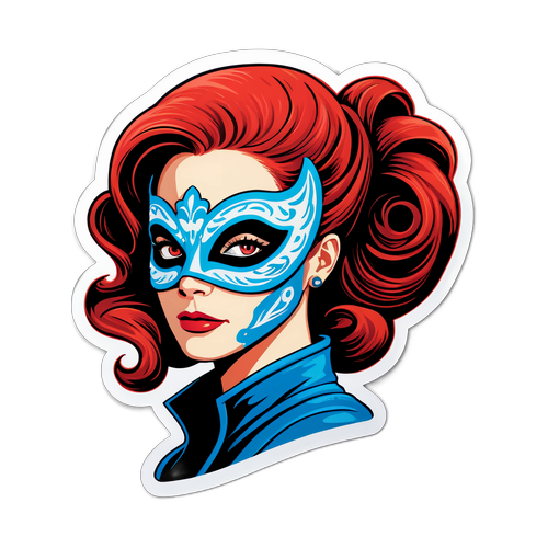 Hemmelighedfuld Maske