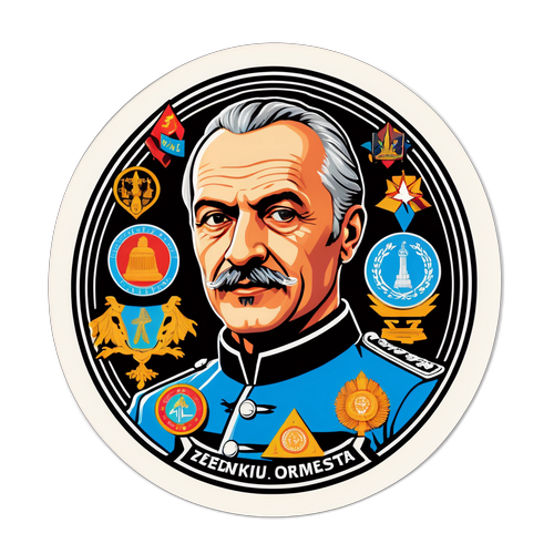 Design samolepek Zdeňka Ornesty