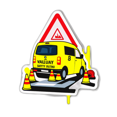 Scena accidentului pe Valea Oltului