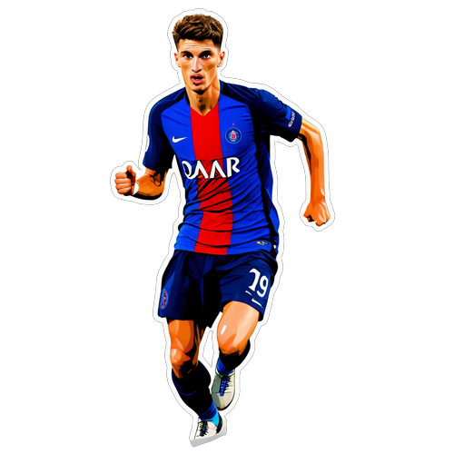 Thomas Meunier'den Büyüleyici Bir Performans! Enerji ve Kararlılık Dolu Spor Sticker'ı!