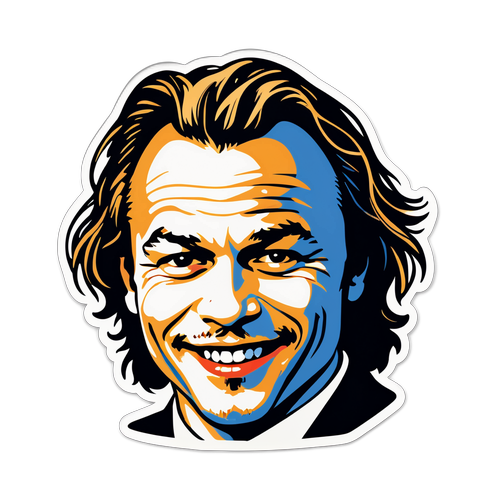 Heath Ledger Portresi