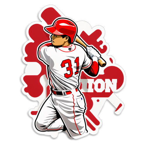大谷翔平全壘打主題貼紙