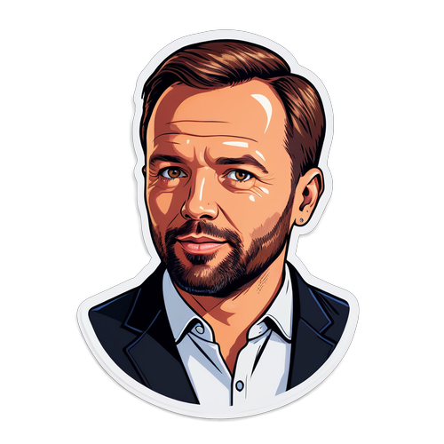 Inspirerende Klistermærke