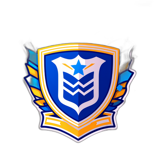 Escudo de Emelec con Celebraciones