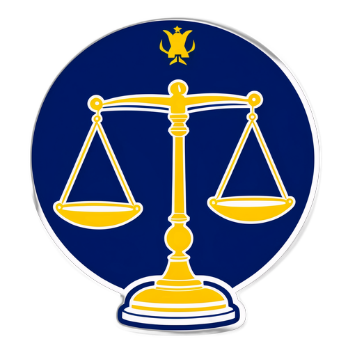 Sticker ng Internasyonal na Hukuman sa Kriminal