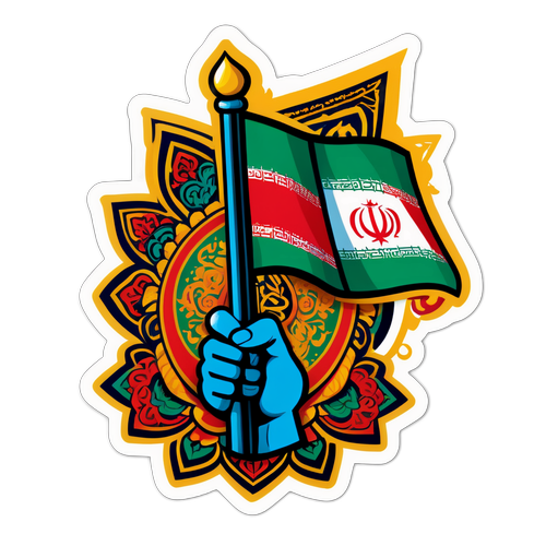 הדגל של איראן