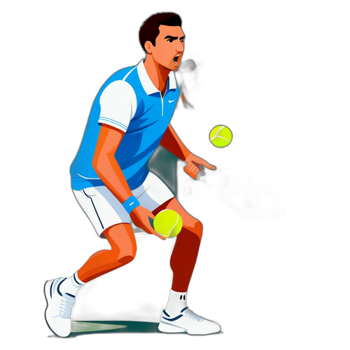 Jaume Munar en action sur le court de tennis