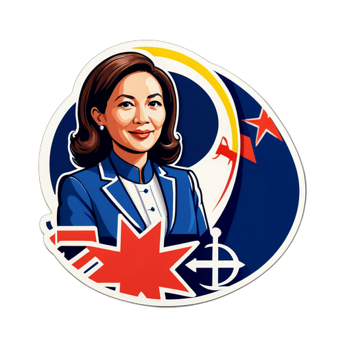 外交部长的特写