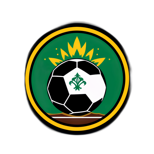 Desain Minimalis Emblem FC Juarez