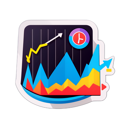 Modern Grafiklerle Transfermarkt İstatistikleri Sticker'ı