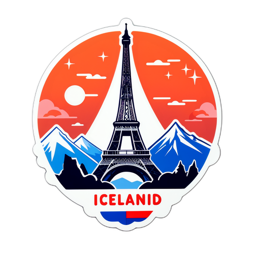 Biểu tượng Iceland chinh phục Pháp
