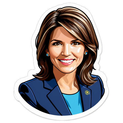 Kristi Noem Leadership Sticker