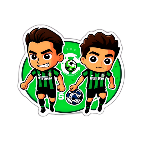 Samolepka pro Inter a Sassuolo