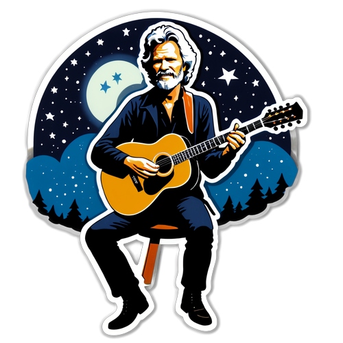 Kris Kristofferson : La Nuit Étoilée où la Magie de la Musique Prend Vie!